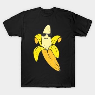 Banana Banana Fruits Costum Substitute Replacement Costume T-Shirt